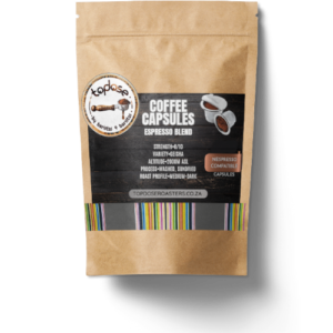 Capsules Espresso Blend